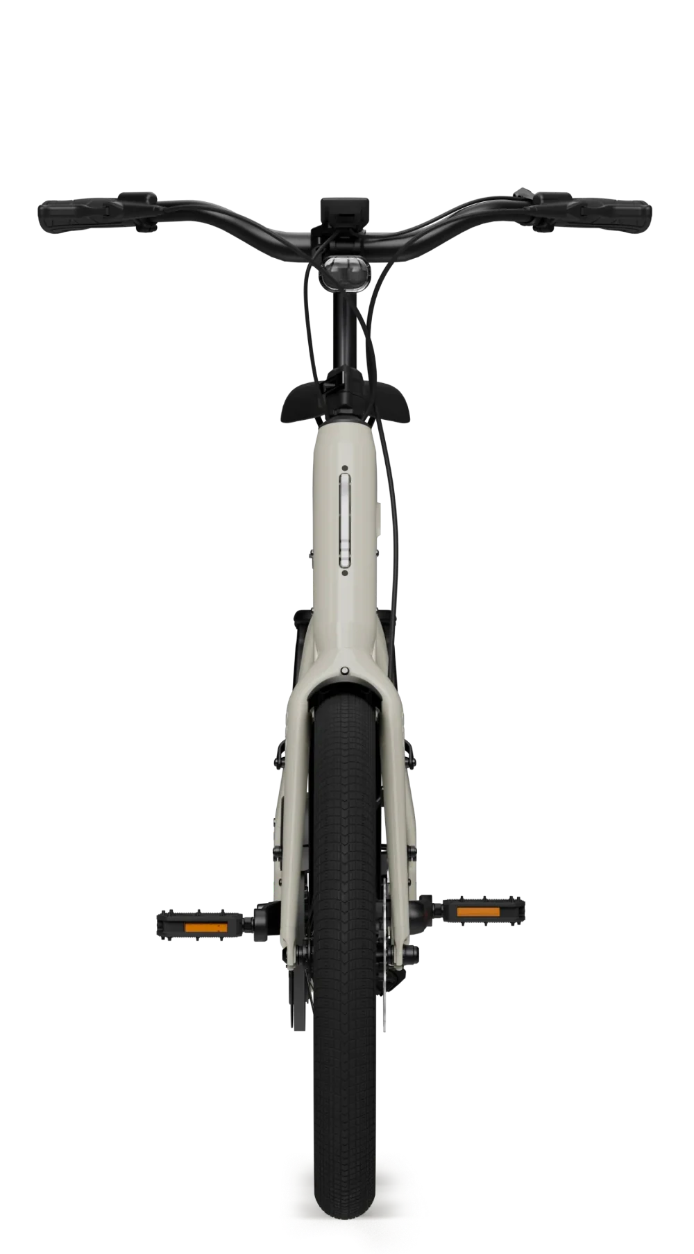 TENWAYS CGO Compact van voren, met het stuur gewoon dwars: 64 cm breed